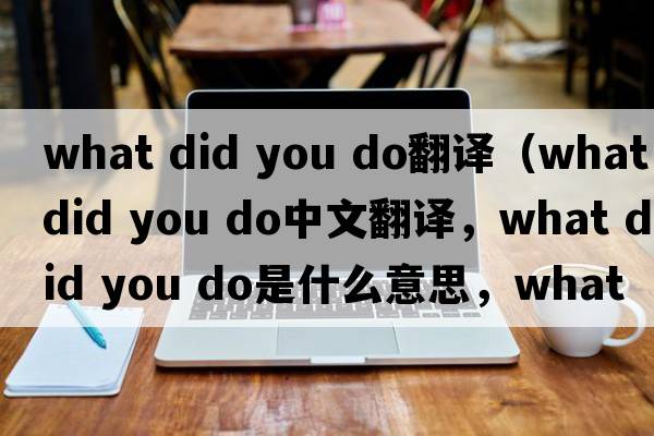 what did you do翻譯（what did you do中文翻譯，what did you do是什么意思，what did you do發(fā)音、用法及例句）