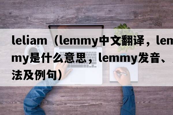 leliam（Lemmy中文翻譯，Lemmy是什么意思，Lemmy發(fā)音、用法及例句）