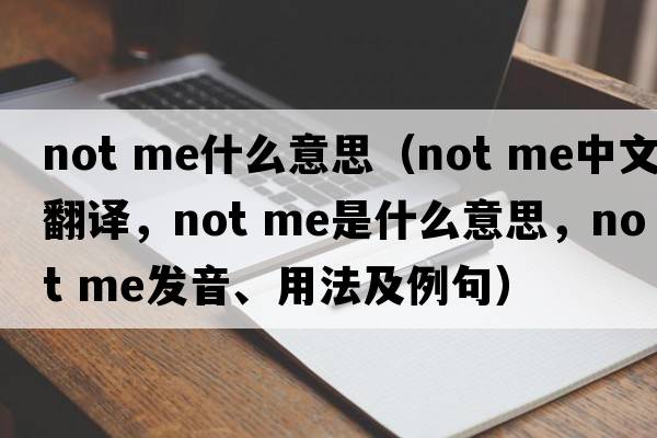 not me什么意思（not me中文翻譯，not me是什么意思，not me發(fā)音、用法及例句）