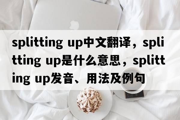 splitting up中文翻譯，splitting up是什么意思，splitting up發(fā)音、用法及例句