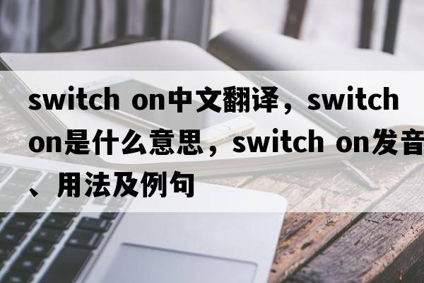 switch on中文翻譯，switch on是什么意思，switch on發(fā)音、用法及例句