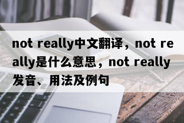 not really中文翻譯，not really是什么意思，not really發(fā)音、用法及例句