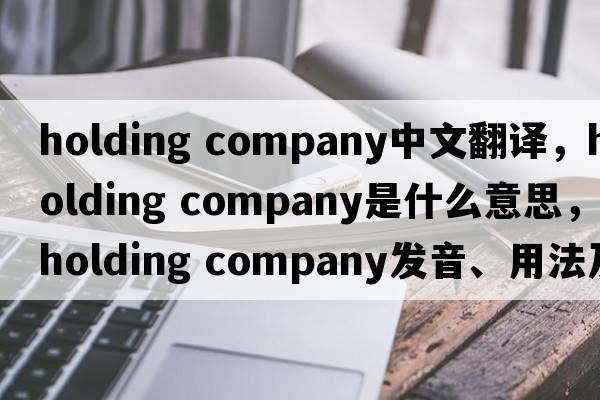 holding company中文翻譯，holding company是什么意思，holding company發(fā)音、用法及例句