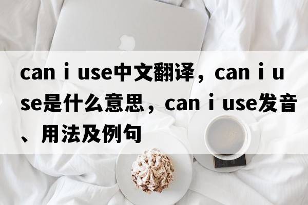 can i use中文翻譯，can i use是什么意思，can i use發(fā)音、用法及例句