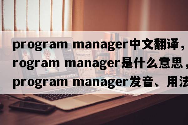 program manager中文翻譯，program manager是什么意思，program manager發(fā)音、用法及例句