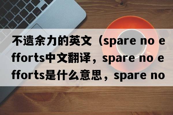 不遺余力的英文（spare no efforts中文翻譯，spare no efforts是什么意思，spare no efforts發(fā)音、用法及例句）