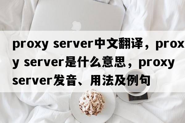 proxy server中文翻譯，proxy server是什么意思，proxy server發(fā)音、用法及例句