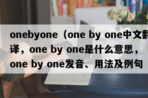 onebyone（one by one中文翻譯，one by one是什么意思，one by one發(fā)音、用法及例句）