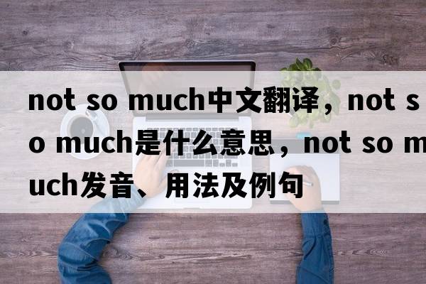 not so much中文翻譯，not so much是什么意思，not so much發(fā)音、用法及例句