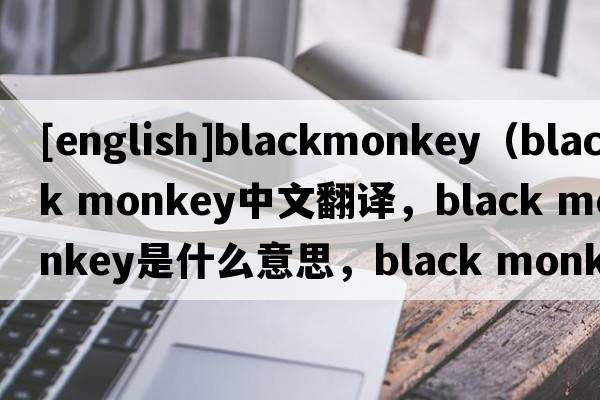 [english]blackmonkey（black monkey中文翻譯，black monkey是什么意思，black monkey發(fā)音、用法及例句）