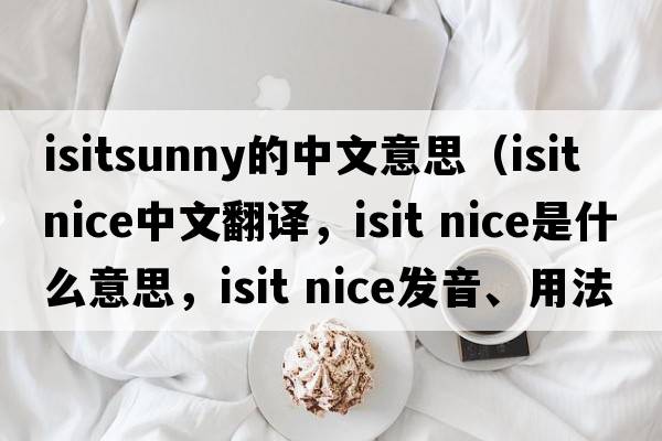 isitsunny的中文意思（isit nice中文翻譯，isit nice是什么意思，isit nice發(fā)音、用法及例句）