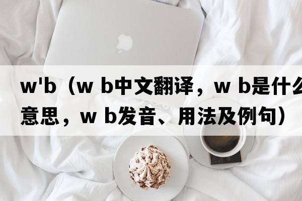 w'b（W B中文翻譯，W B是什么意思，W B發(fā)音、用法及例句）