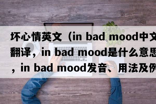 壞心情英文（in bad mood中文翻譯，in bad mood是什么意思，in bad mood發(fā)音、用法及例句）