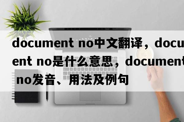document no中文翻譯，document no是什么意思，document no發(fā)音、用法及例句