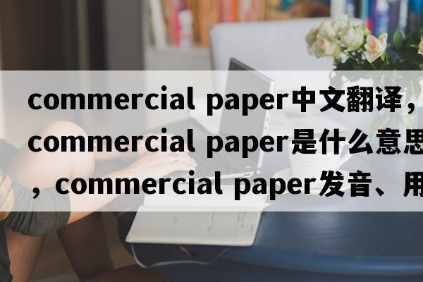 commercial paper中文翻譯，commercial paper是什么意思，commercial paper發(fā)音、用法及例句
