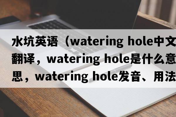 水坑英語(yǔ)（watering hole中文翻譯，watering hole是什么意思，watering hole發(fā)音、用法及例句）