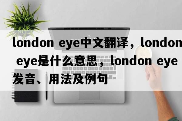 london eye中文翻譯，london eye是什么意思，london eye發(fā)音、用法及例句