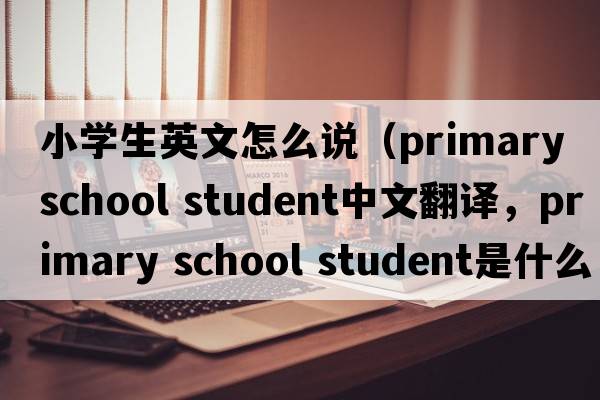 小學(xué)生英文怎么說(shuō)（primary school student中文翻譯，primary school student是什么意思，primary school student發(fā)音、用法及例句）