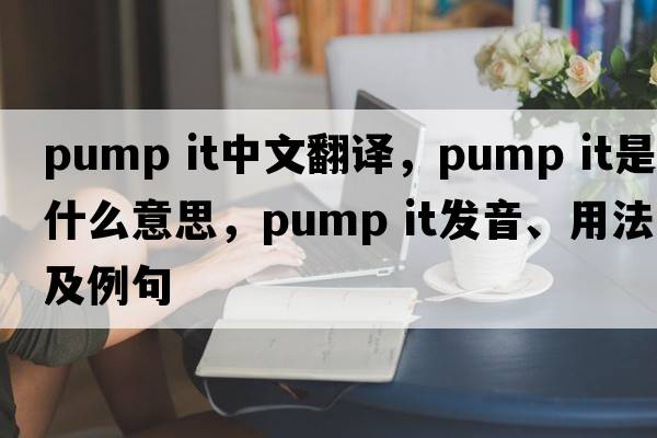 pump it中文翻譯，pump it是什么意思，pump it發(fā)音、用法及例句