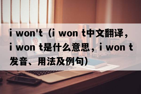 i won't（I won t中文翻譯，I won t是什么意思，I won t發(fā)音、用法及例句）