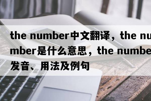 the number中文翻譯，the number是什么意思，the number發(fā)音、用法及例句