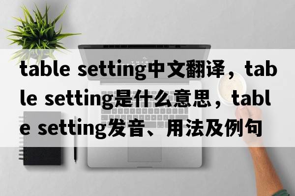 table setting中文翻譯，table setting是什么意思，table setting發(fā)音、用法及例句