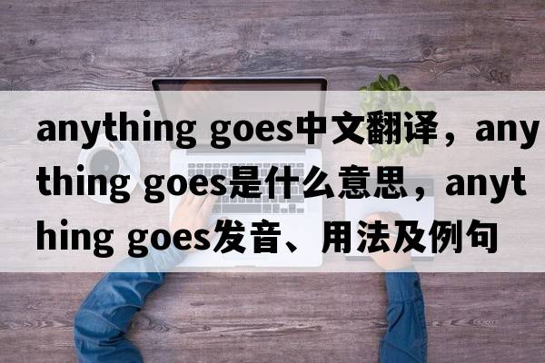 anything goes中文翻譯，anything goes是什么意思，anything goes發(fā)音、用法及例句
