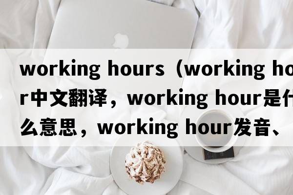 working hours（working hour中文翻譯，working hour是什么意思，working hour發(fā)音、用法及例句）