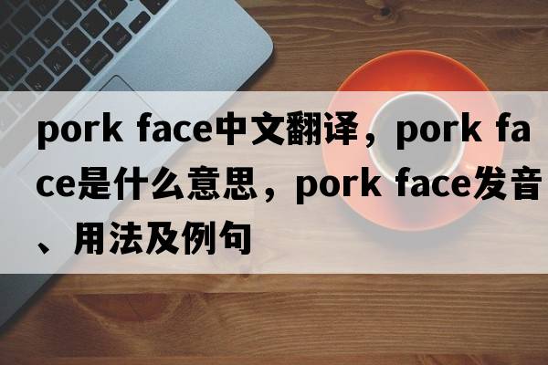 pork face中文翻譯，pork face是什么意思，pork face發(fā)音、用法及例句