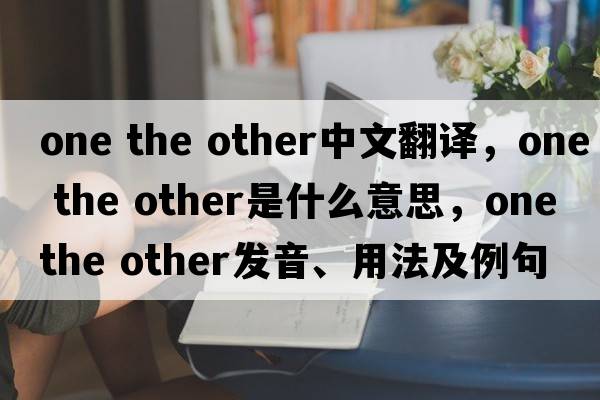 one the other中文翻譯，one the other是什么意思，one the other發(fā)音、用法及例句
