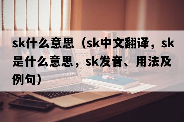 sk什么意思（sk中文翻譯，sk是什么意思，sk發(fā)音、用法及例句）