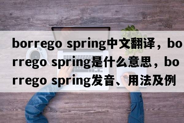 borrego spring中文翻譯，borrego spring是什么意思，borrego spring發(fā)音、用法及例句