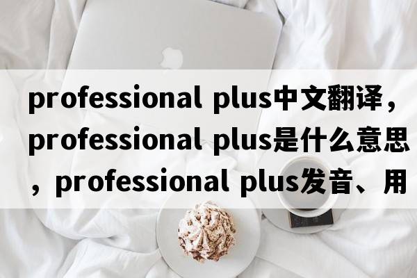 professional plus中文翻譯，professional plus是什么意思，professional plus發(fā)音、用法及例句