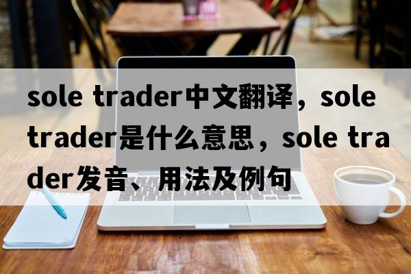 sole trader中文翻譯，sole trader是什么意思，sole trader發(fā)音、用法及例句