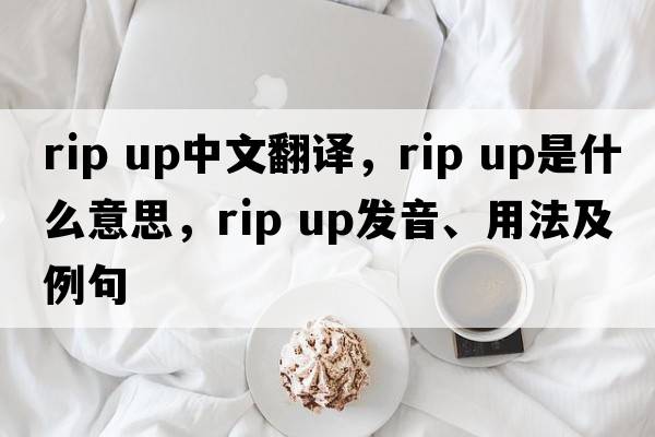 rip up中文翻譯，rip up是什么意思，rip up發(fā)音、用法及例句