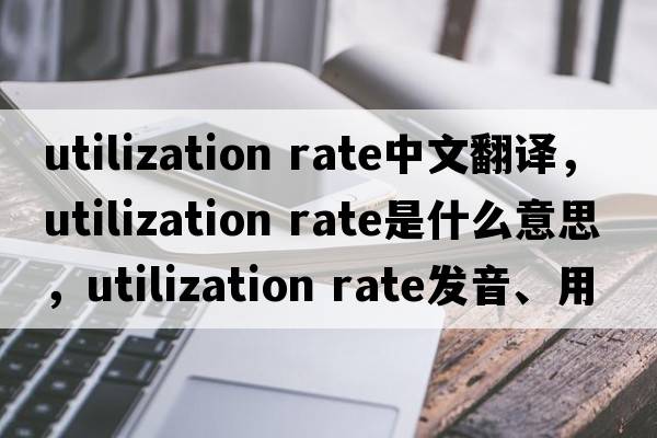 utilization rate中文翻譯，utilization rate是什么意思，utilization rate發(fā)音、用法及例句