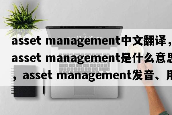 asset management中文翻譯，asset management是什么意思，asset management發(fā)音、用法及例句