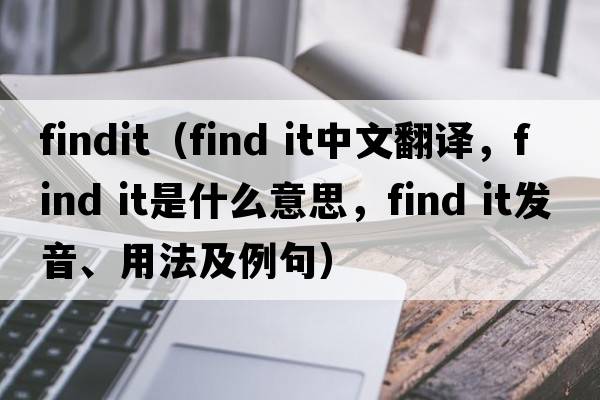 findit（find it中文翻譯，find it是什么意思，find it發(fā)音、用法及例句）