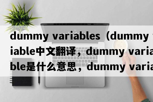 dummy variables（dummy variable中文翻譯，dummy variable是什么意思，dummy variable發(fā)音、用法及例句）
