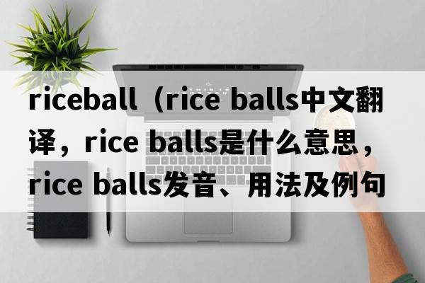 riceball（rice balls中文翻譯，rice balls是什么意思，rice balls發(fā)音、用法及例句）