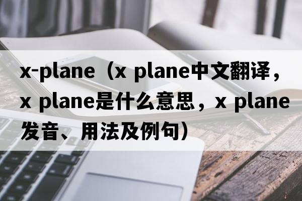 x-plane（x plane中文翻譯，x plane是什么意思，x plane發(fā)音、用法及例句）