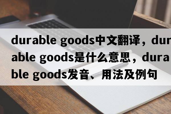 durable goods中文翻譯，durable goods是什么意思，durable goods發(fā)音、用法及例句
