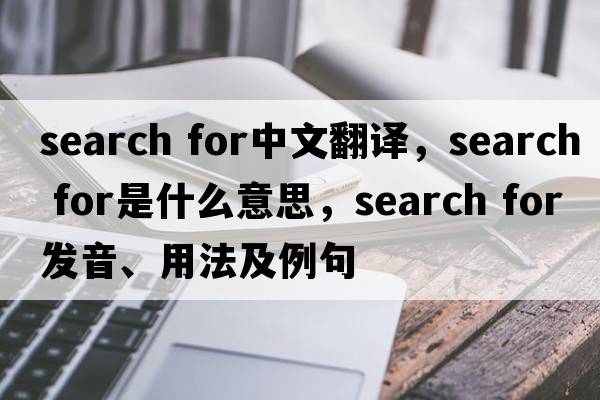 search for中文翻譯，search for是什么意思，search for發(fā)音、用法及例句