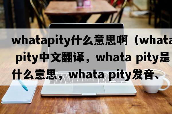 whatapity什么意思?。╳hata pity中文翻譯，whata pity是什么意思，whata pity發(fā)音、用法及例句）