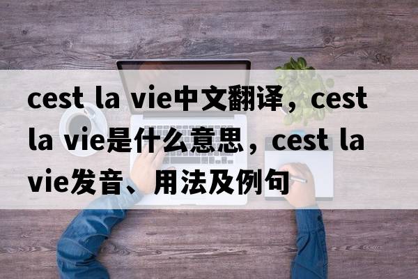 cest la vie中文翻譯，cest la vie是什么意思，cest la vie發(fā)音、用法及例句