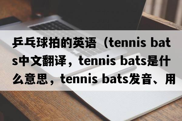 乒乓球拍的英語(yǔ)（tennis bats中文翻譯，tennis bats是什么意思，tennis bats發(fā)音、用法及例句）