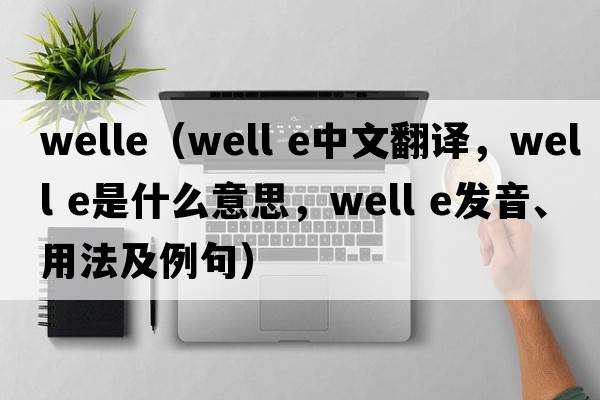 welle（well e中文翻譯，well e是什么意思，well e發(fā)音、用法及例句）
