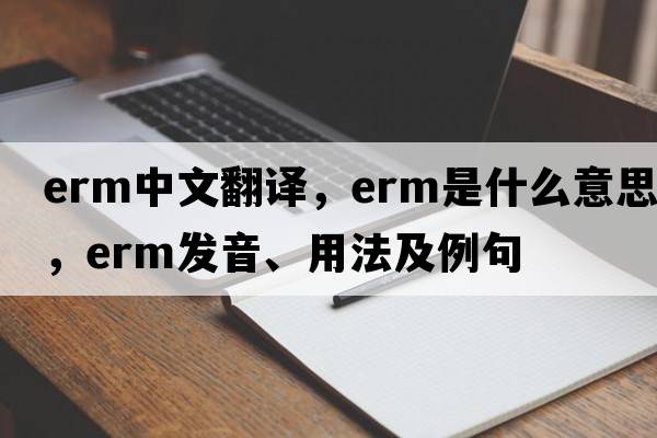 erm中文翻譯，erm是什么意思，erm發(fā)音、用法及例句