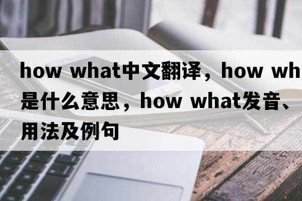 how what中文翻譯，how what是什么意思，how what發(fā)音、用法及例句