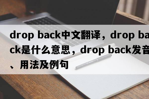 drop back中文翻譯，drop back是什么意思，drop back發(fā)音、用法及例句